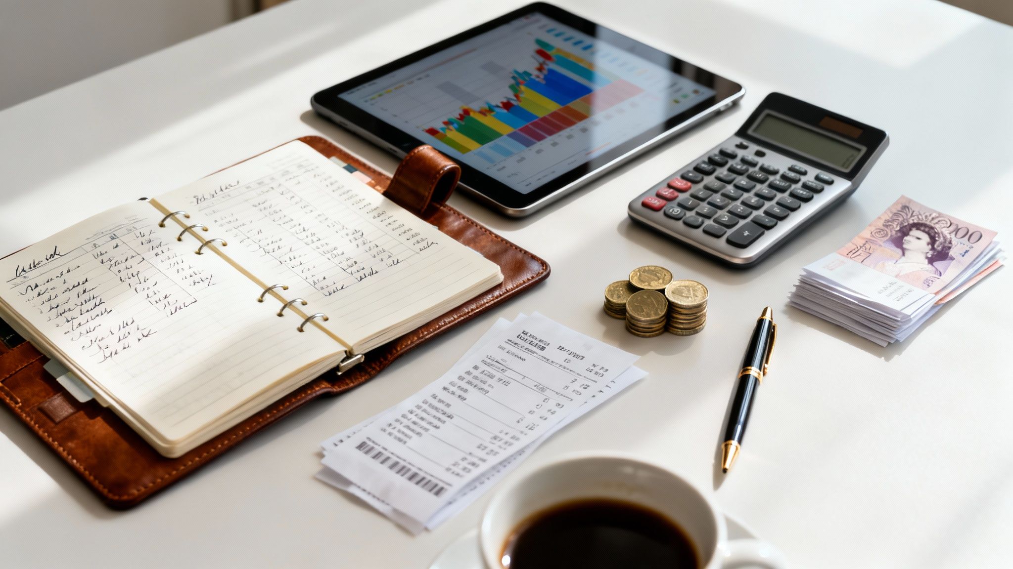 A Guide to Accounting and Bookkeeping Services for UK Businesses