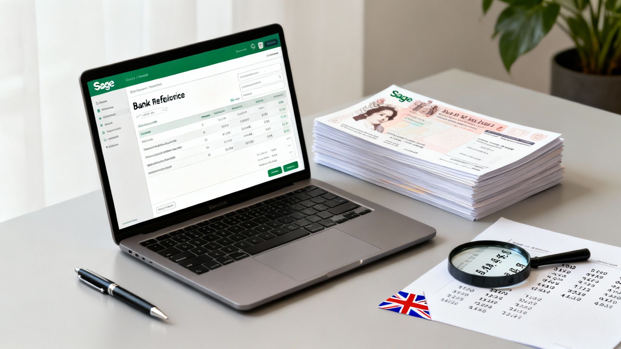 Mastering Bank Reconciliation on Sage for UK Businesses
