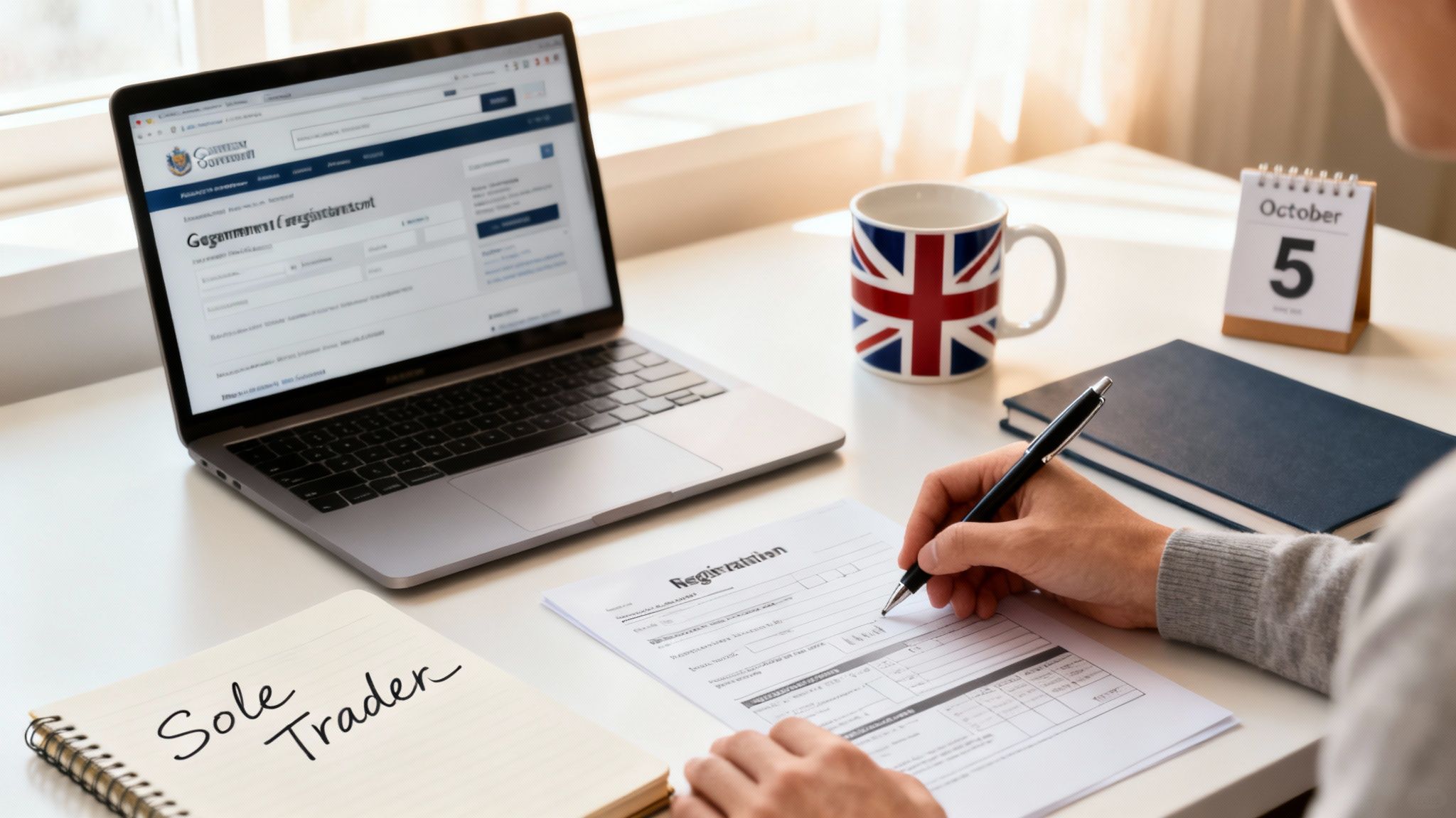 How to register sole trader: A Quick UK Guide (how to register sole trader)