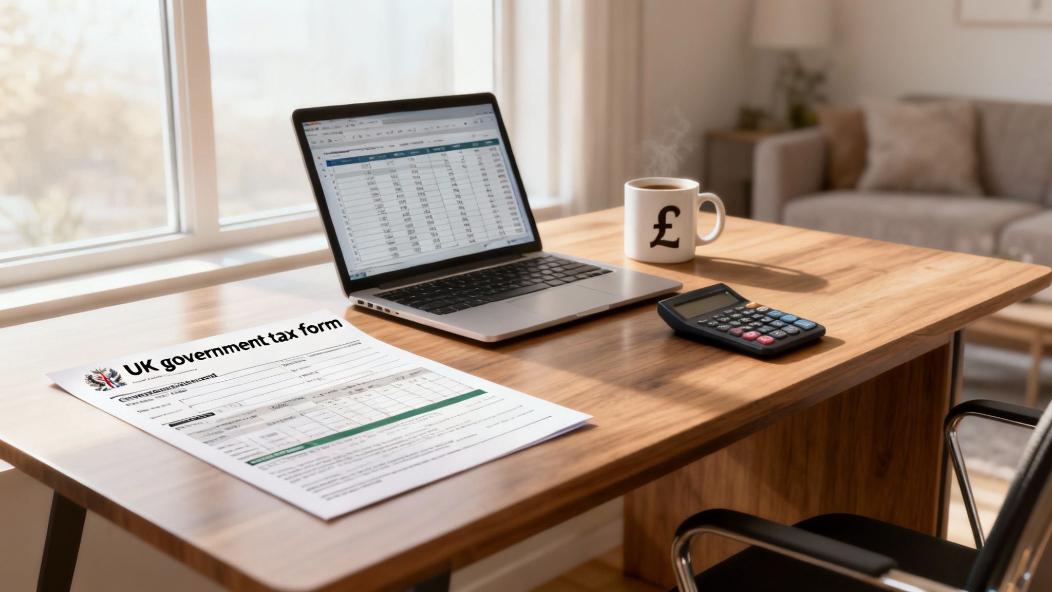 Claiming Work From Home Tax Relief in the UK