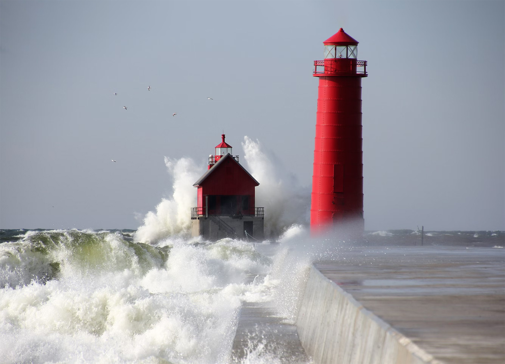 Red Lighthouse