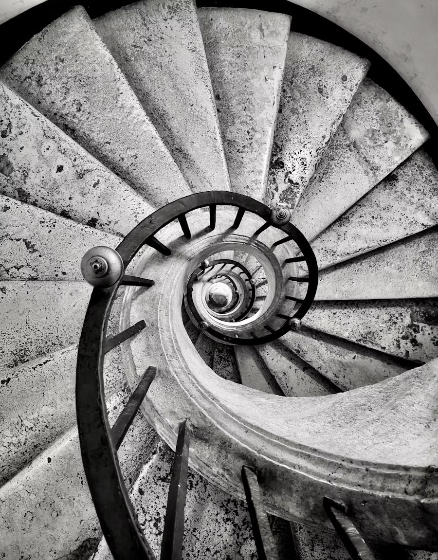 Spiral staircase 