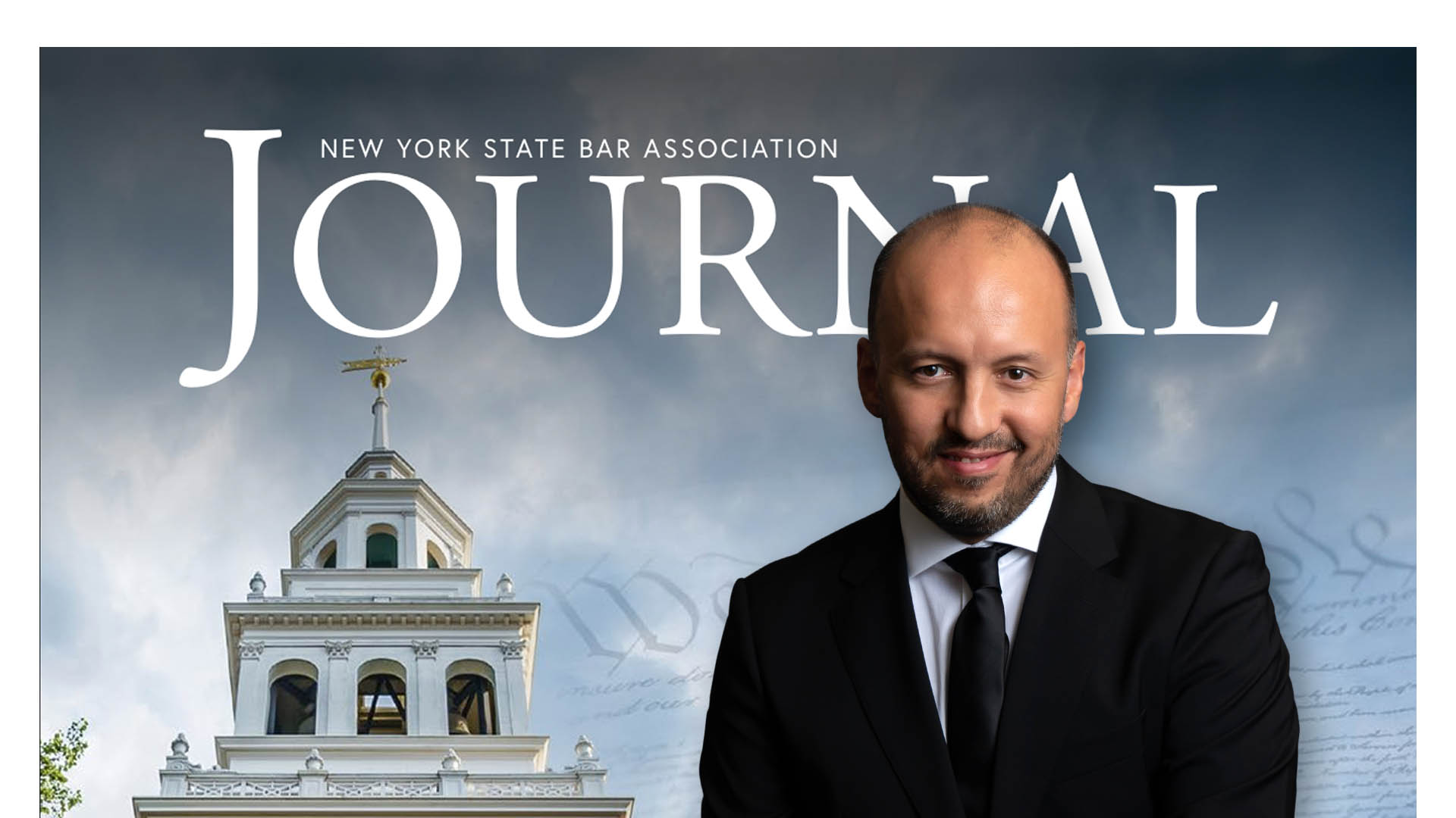 Attorney Remzi Kulen on the New York State Bar Association Journal cover, immigration article feature