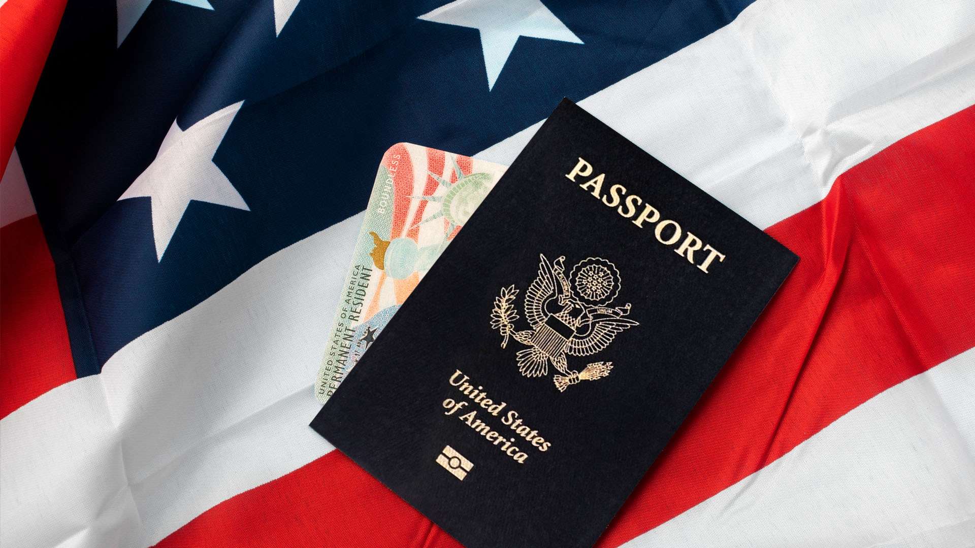US passport image, USCIS warns against false claims to US citizenship