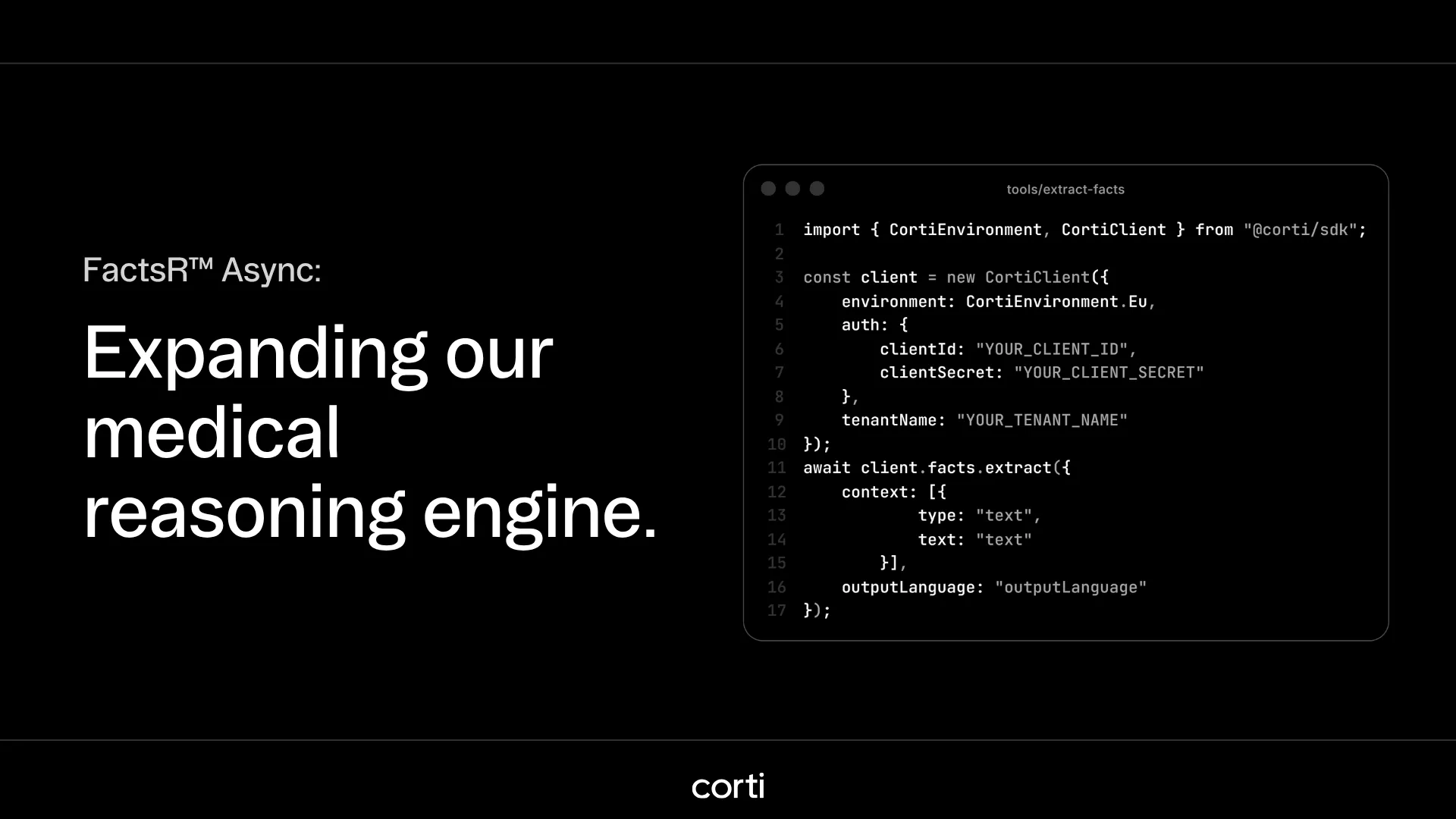 Asynchronous FactsR™ : A cleaner reasoning layer for complex LLM pipelines