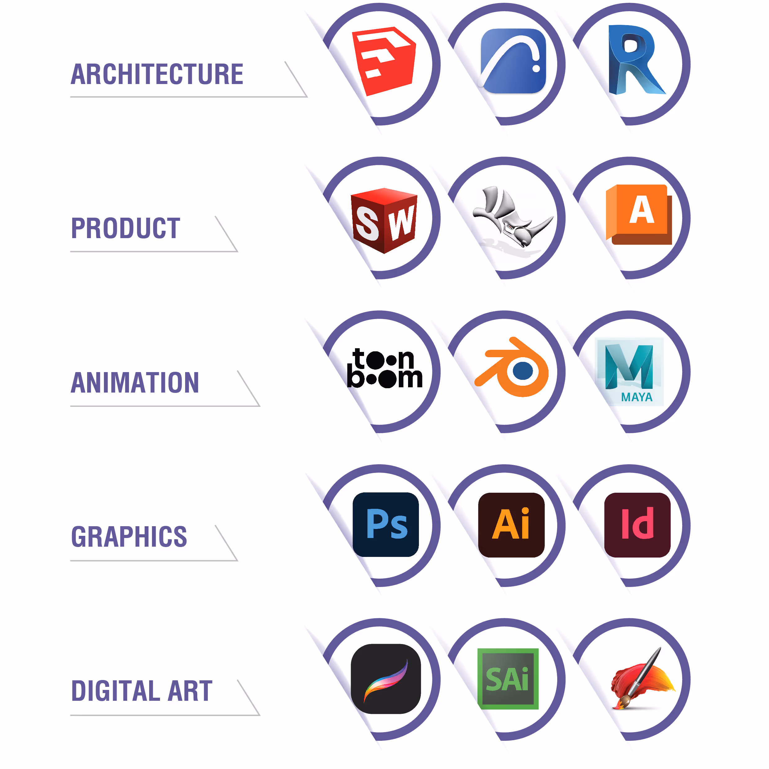 software workshop icons