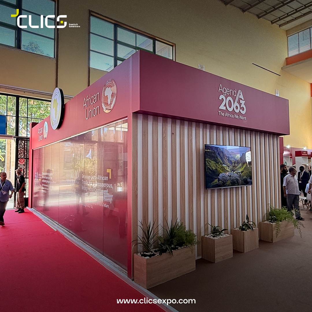 African Union Pavilion Hosting 50+ Exhibitors in a 1300 sqm