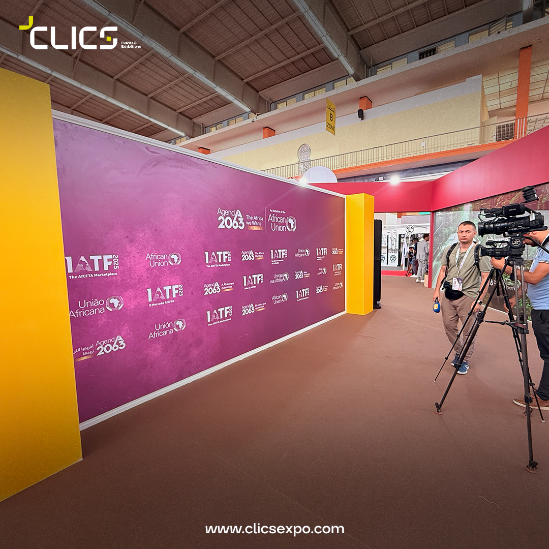 African Union Pavilion Hosting 50+ Exhibitors in a 1300 sqm