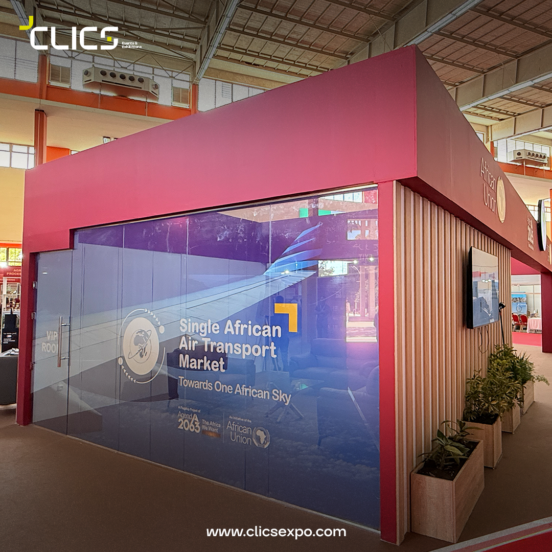 African Union Pavilion Hosting 50+ Exhibitors in a 1300 sqm