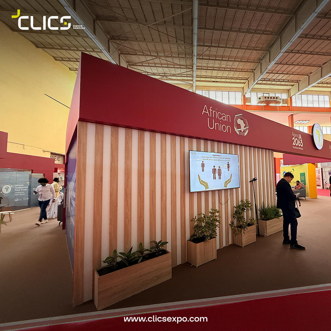 African Union Pavilion Hosting 50+ Exhibitors in a 1300 sqm
