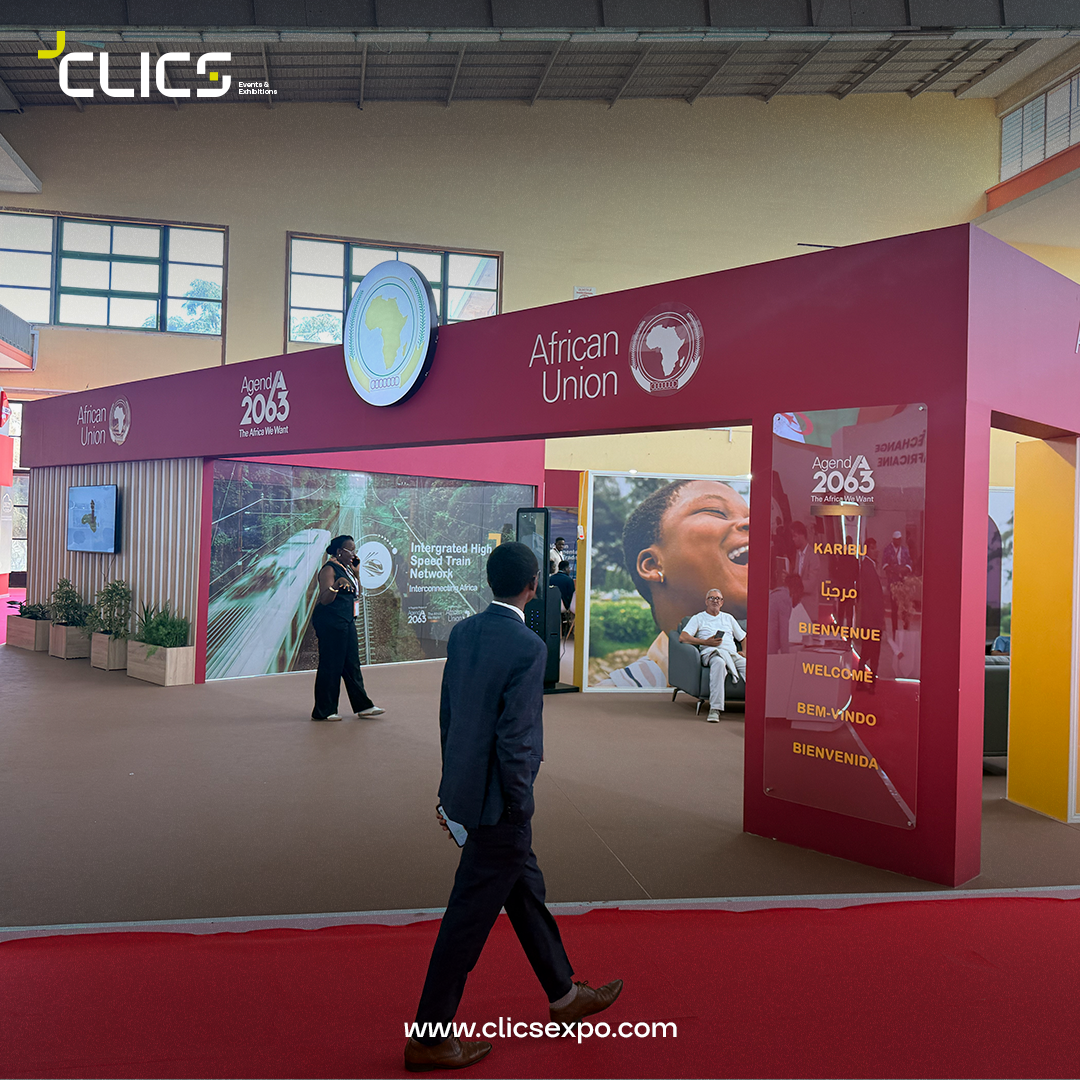 African Union Pavilion Hosting 50+ Exhibitors in a 1300 sqm