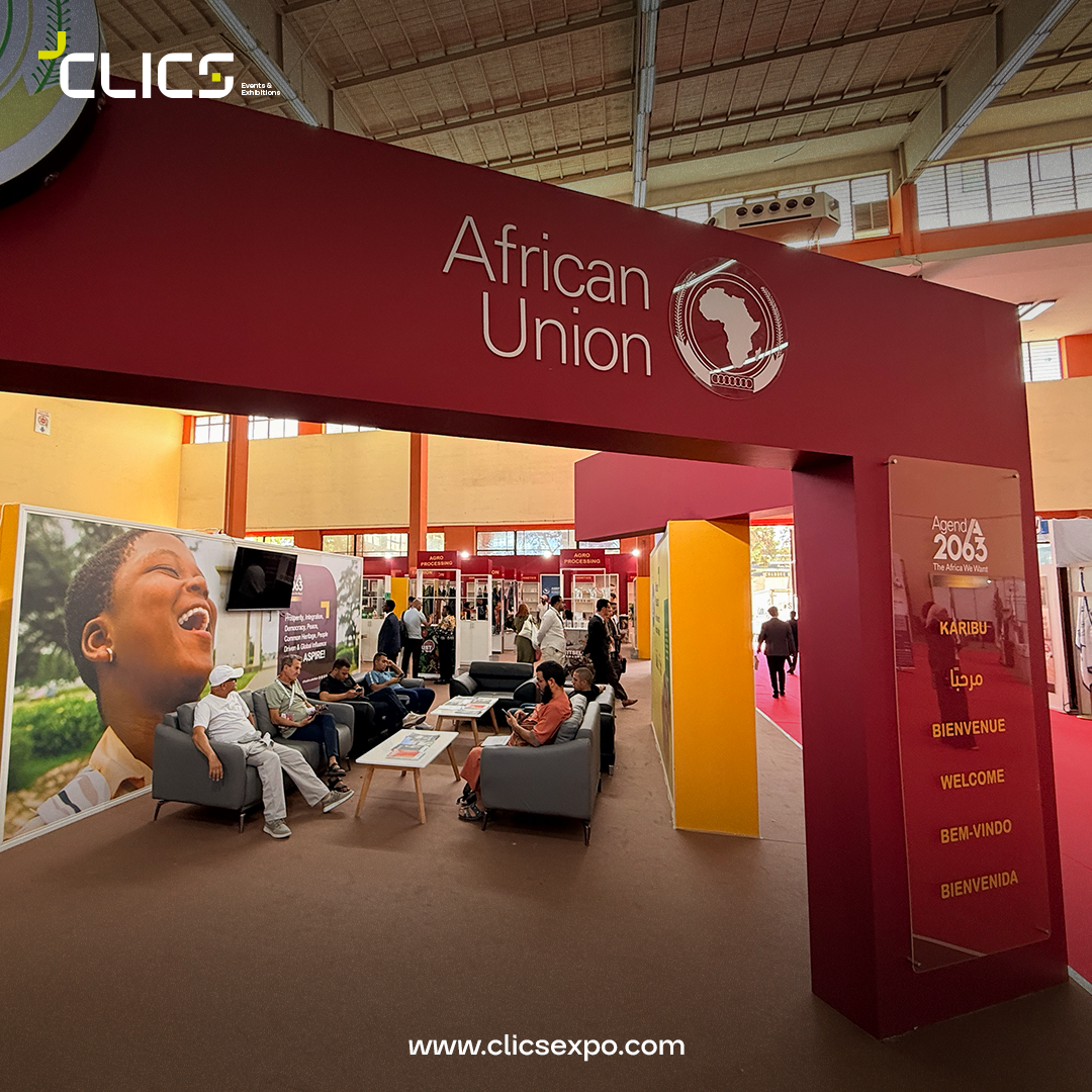 African Union Pavilion Hosting 50+ Exhibitors in a 1300 sqm