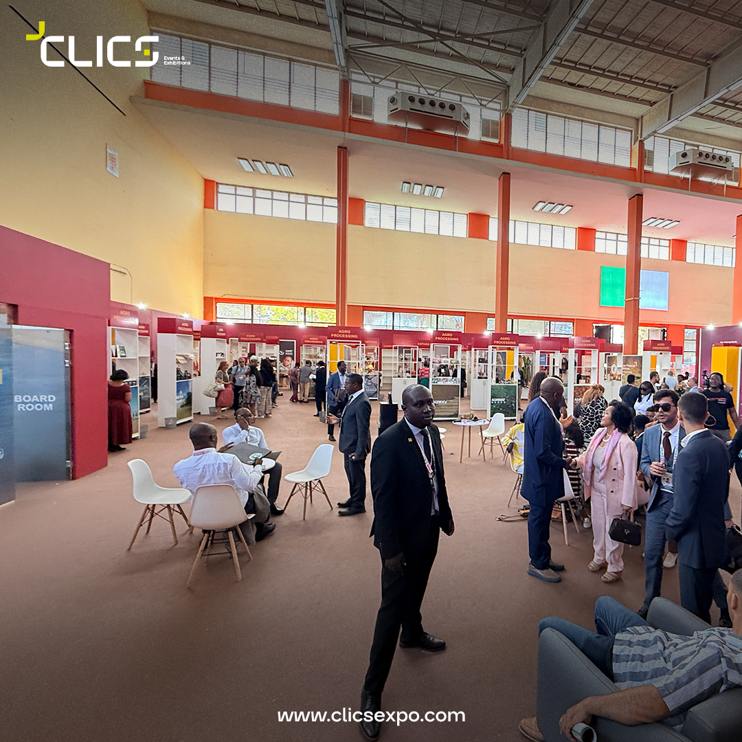 African Union Pavilion Hosting 50+ Exhibitors in a 1300 sqm