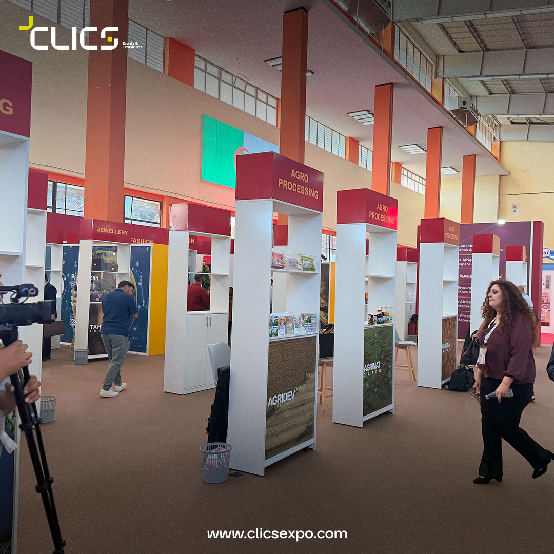 African Union Pavilion Hosting 50+ Exhibitors in a 1300 sqm