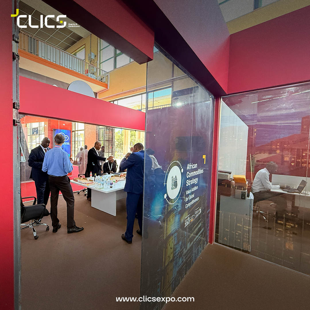 African Union Pavilion Hosting 50+ Exhibitors in a 1300 sqm