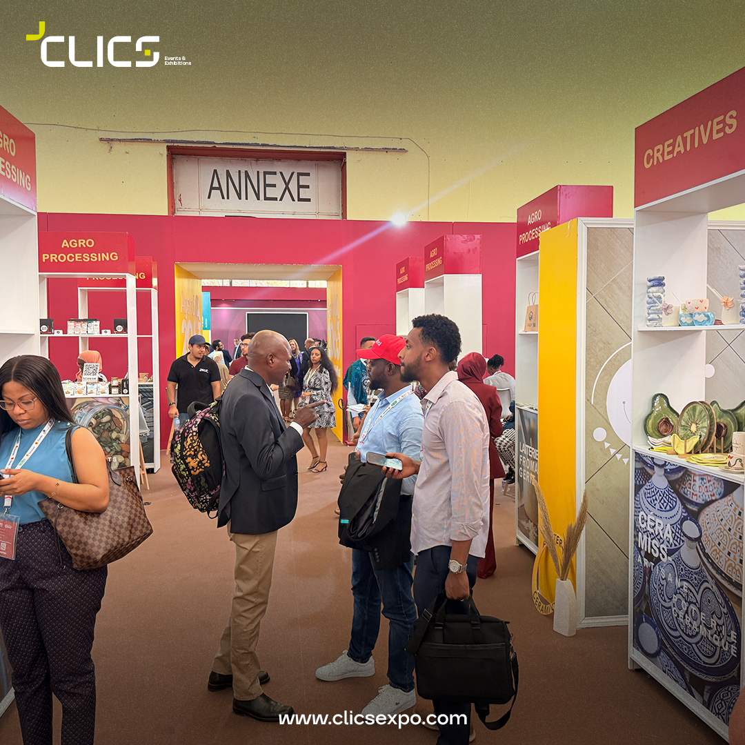 African Union Pavilion Hosting 50+ Exhibitors in a 1300 sqm