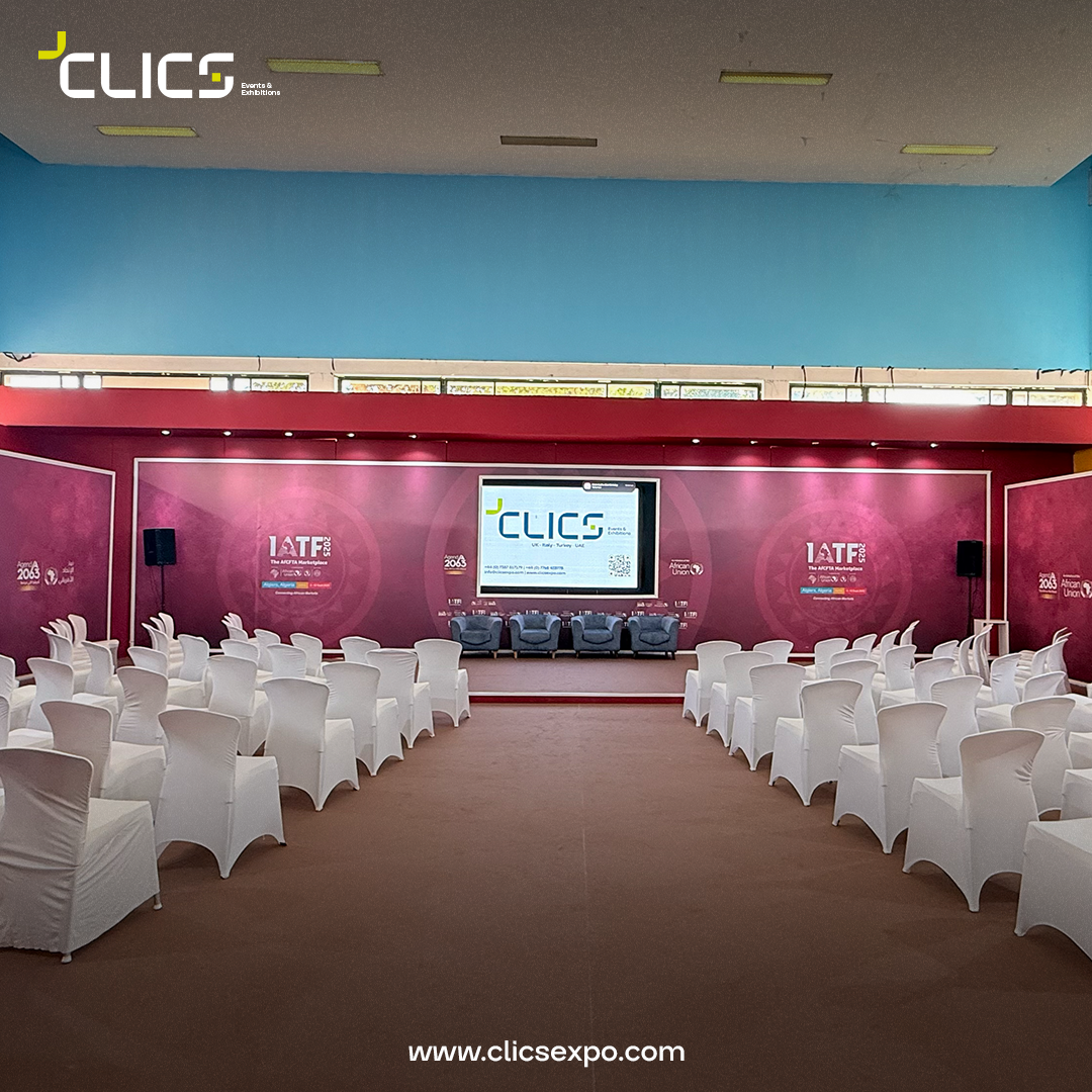 African Union Pavilion Hosting 50+ Exhibitors in a 1300 sqm