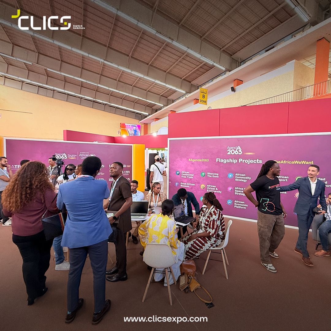 African Union Pavilion Hosting 50+ Exhibitors in a 1300 sqm