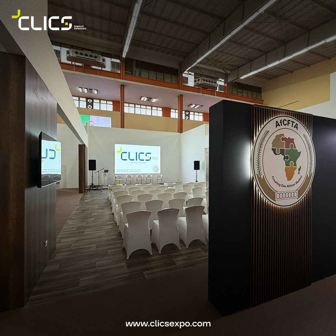 African Continental Free Trade Area (AfCFTA) Pavilion at the IATF