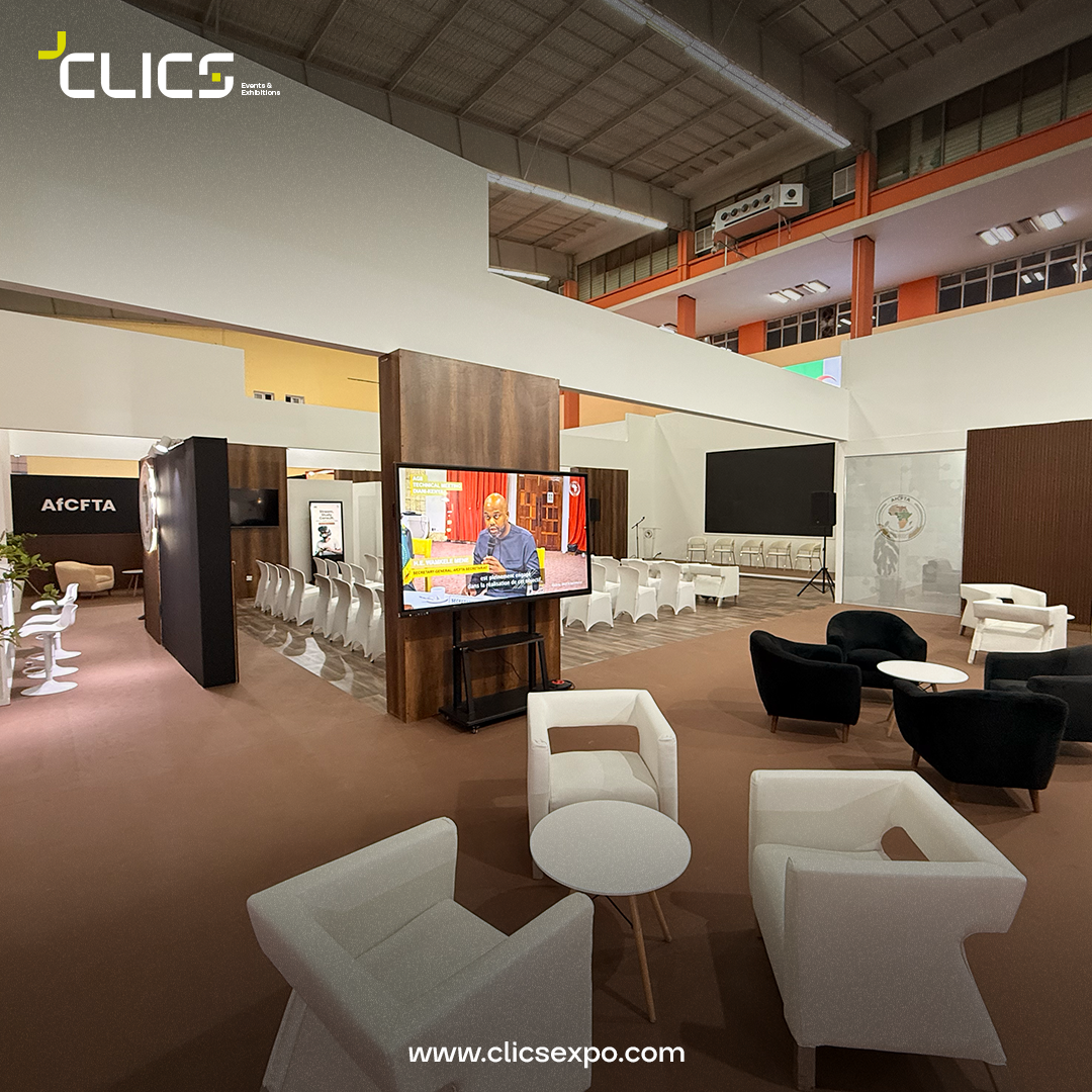 African Continental Free Trade Area (AfCFTA) Pavilion at the IATF