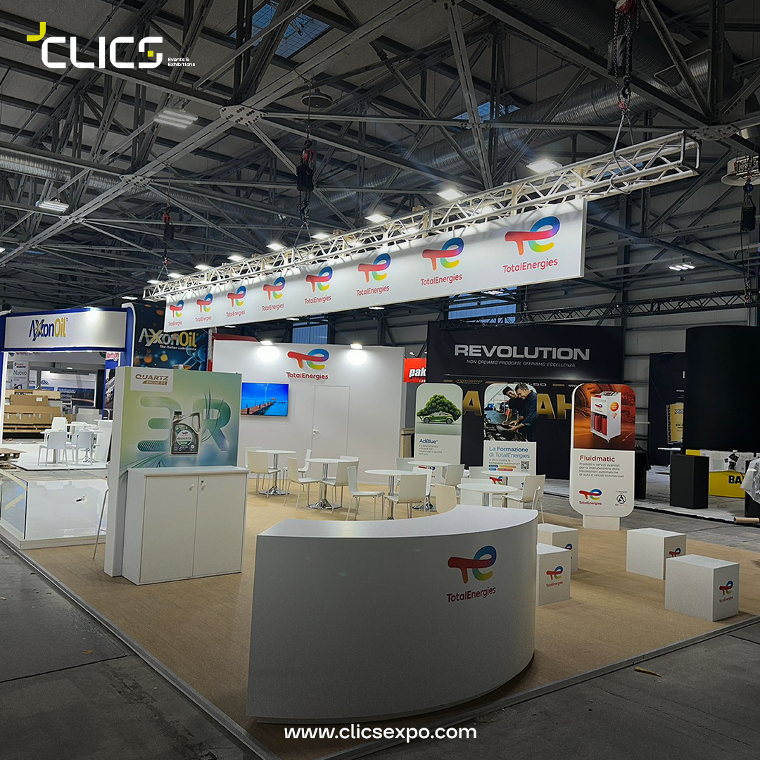 Total Energies at Autopromotec