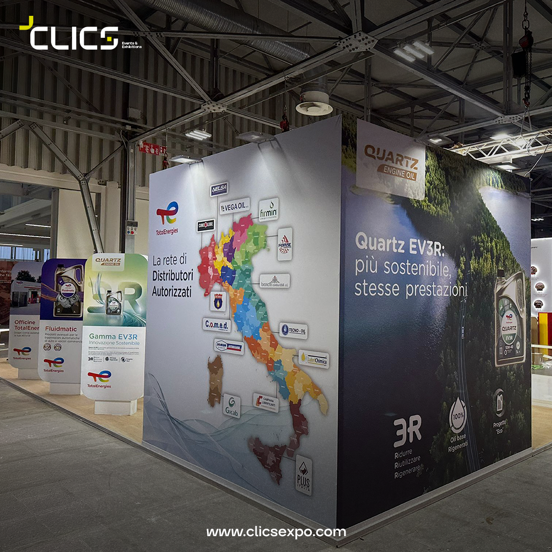 Total Energies at Autopromotec