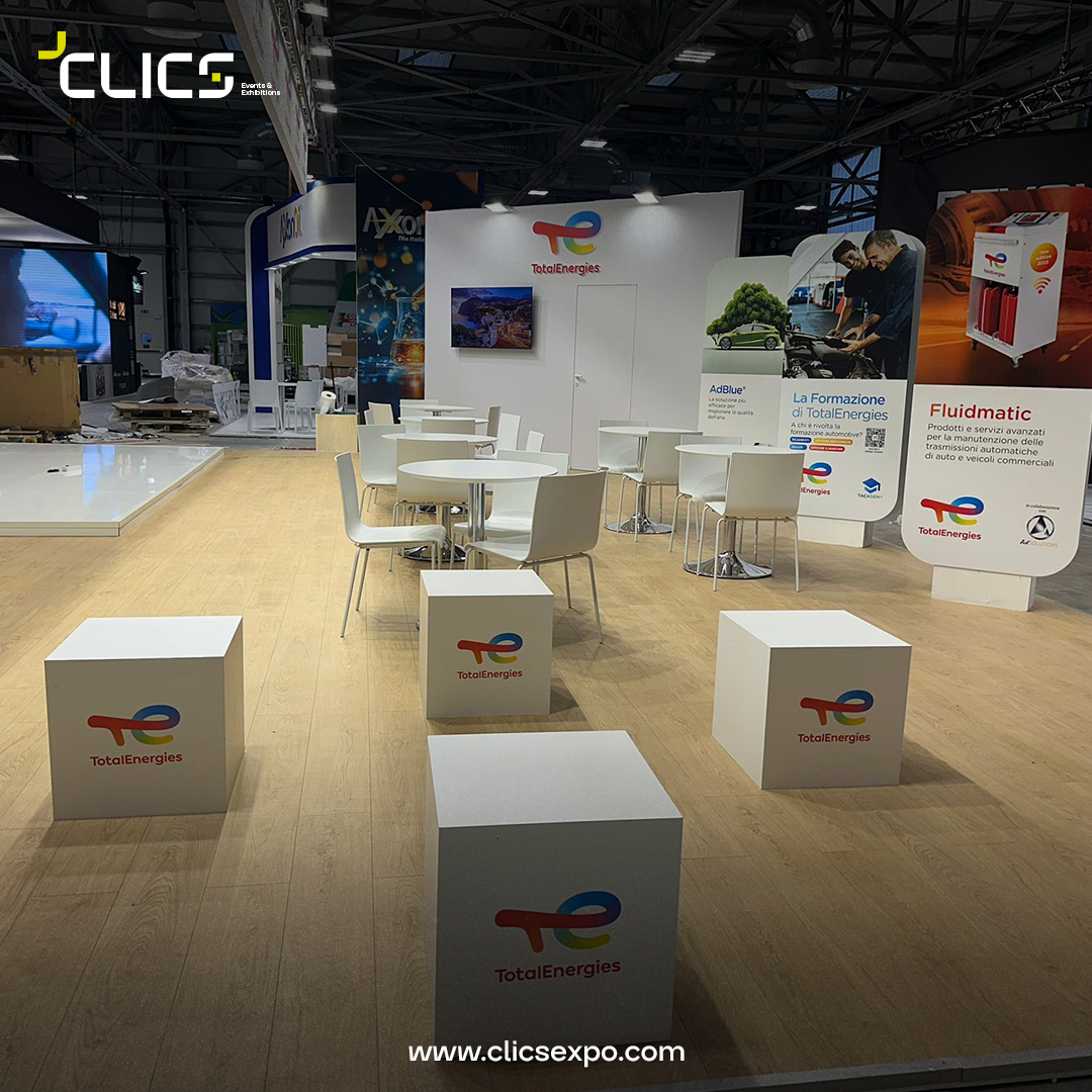 Total Energies at Autopromotec
