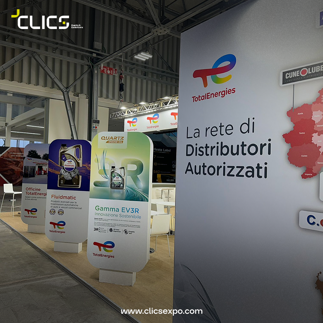 Total Energies at Autopromotec