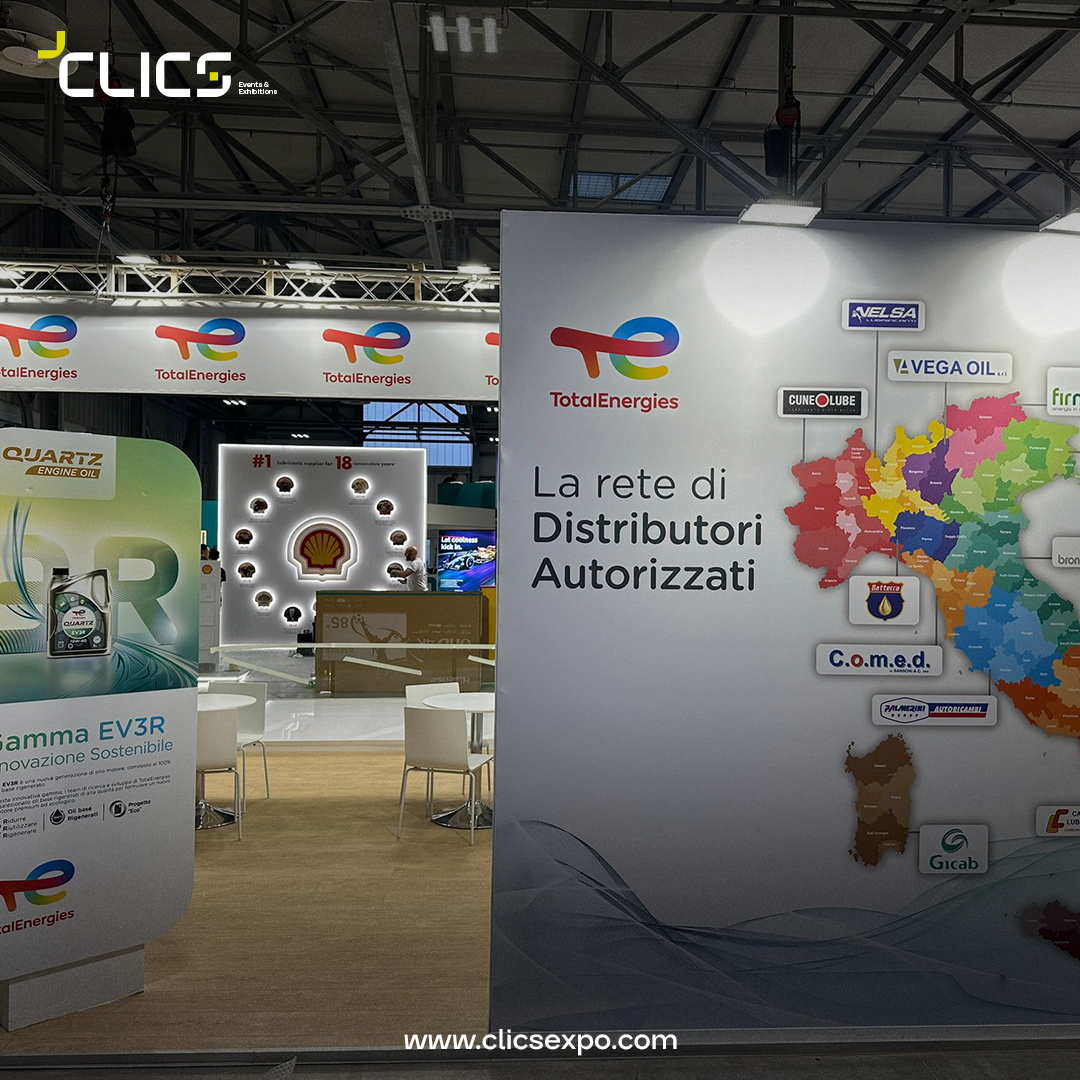 Total Energies at Autopromotec