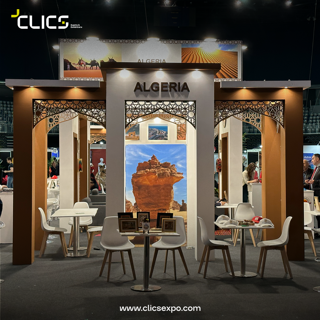 Award-Winning Stand at Place2Go for ONAT the National Tour Operator of Algeria