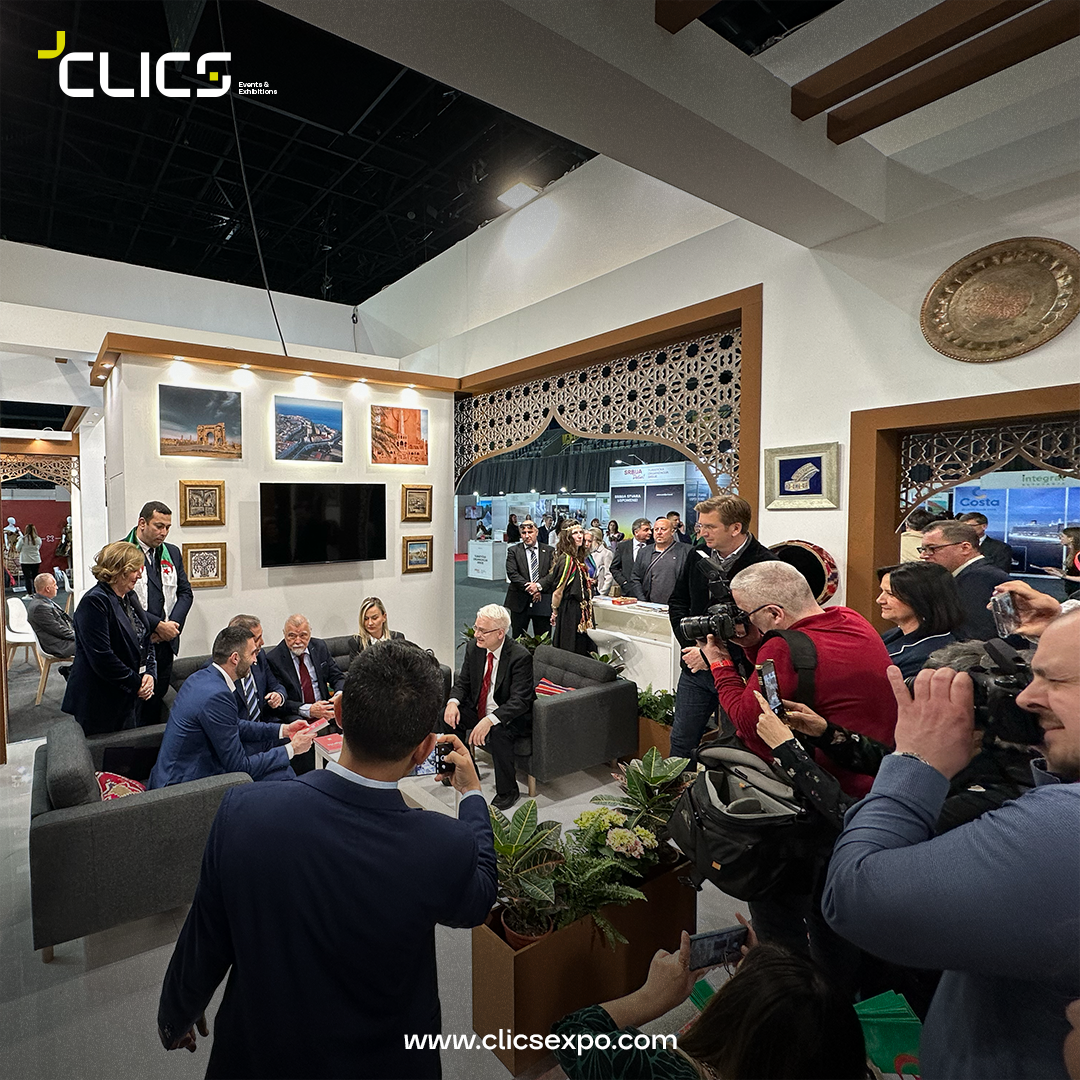 Award-Winning Stand at Place2Go for ONAT the National Tour Operator of Algeria