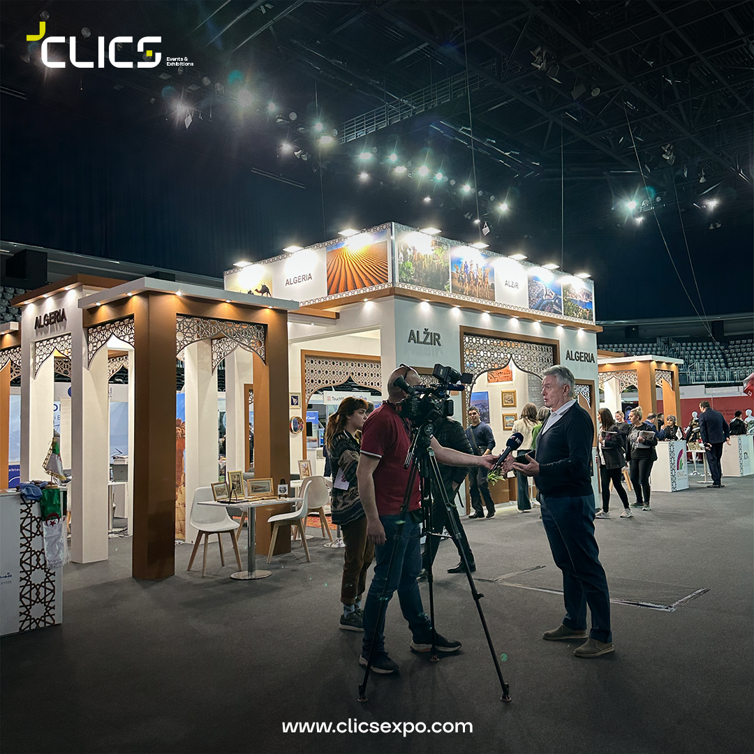 Award-Winning Stand at Place2Go for ONAT the National Tour Operator of Algeria