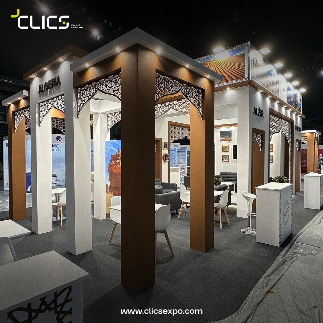 Award-Winning Stand at Place2Go for ONAT the National Tour Operator of Algeria