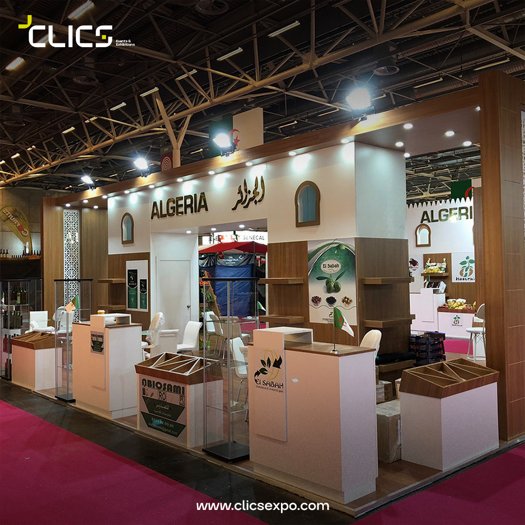 Media Featured Pavilion Showcasing Algeria’s contributions to the Global Agriculture Industry