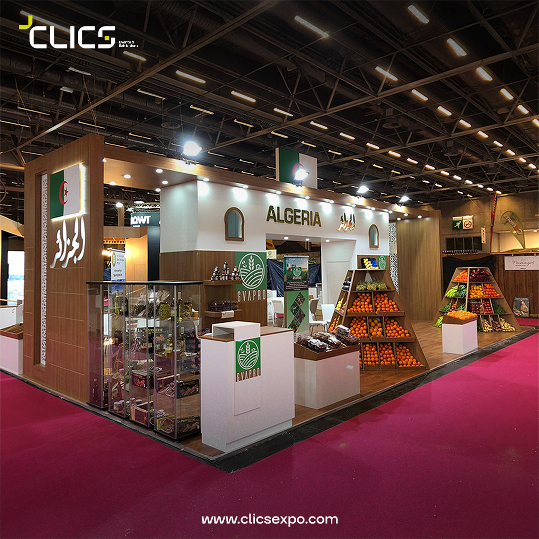 Media Featured Pavilion Showcasing Algeria’s contributions to the Global Agriculture Industry
