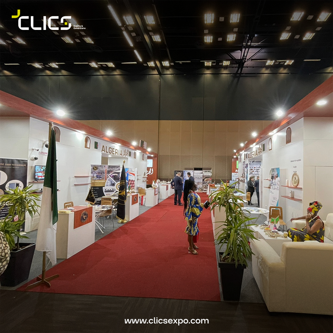 Algerian Pavilion at IATF, Durban, South Africa