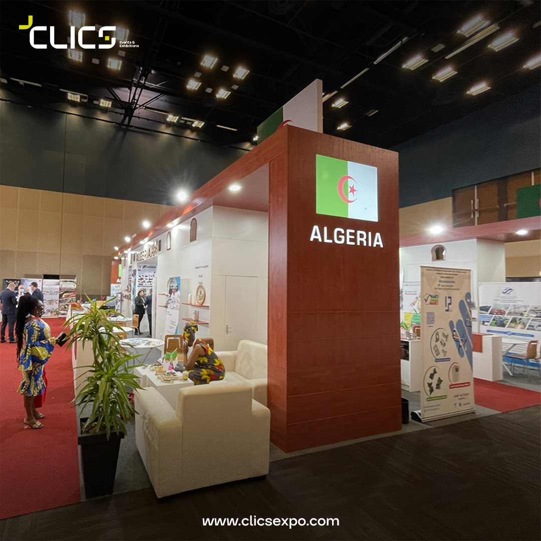 Algerian Pavilion at IATF, Durban, South Africa