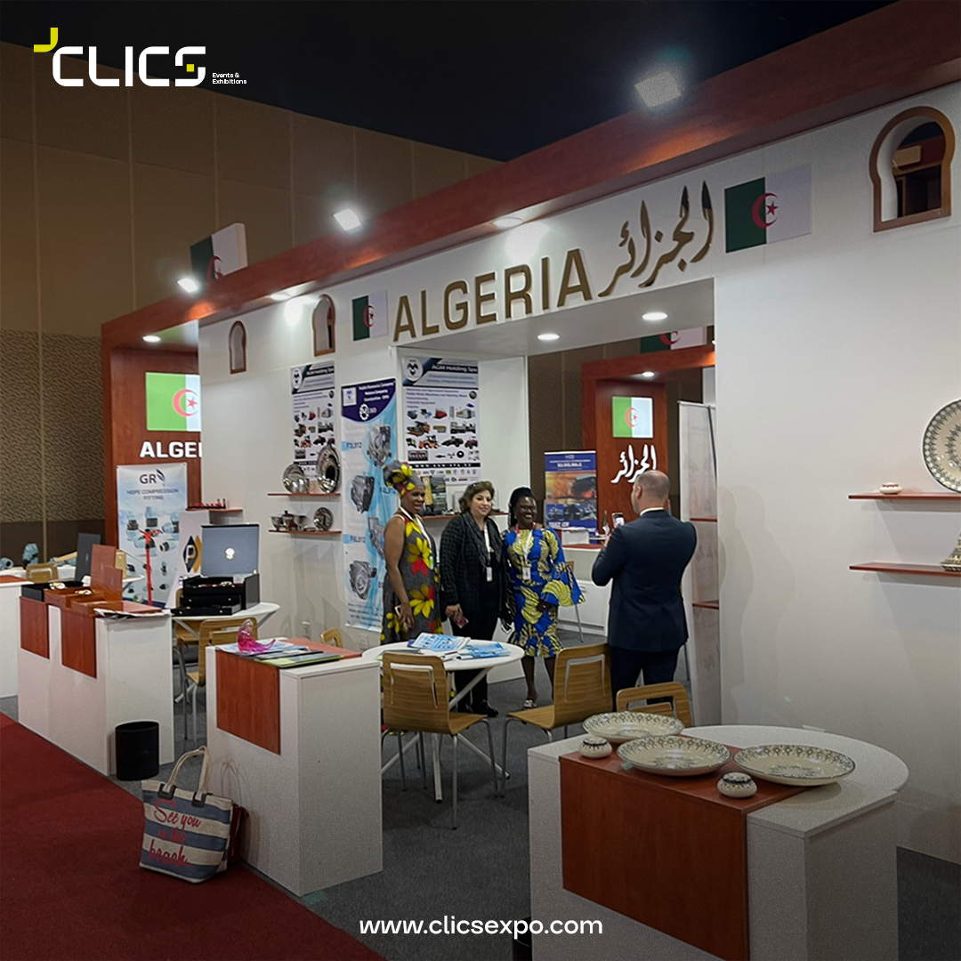 Algerian Pavilion at IATF, Durban, South Africa