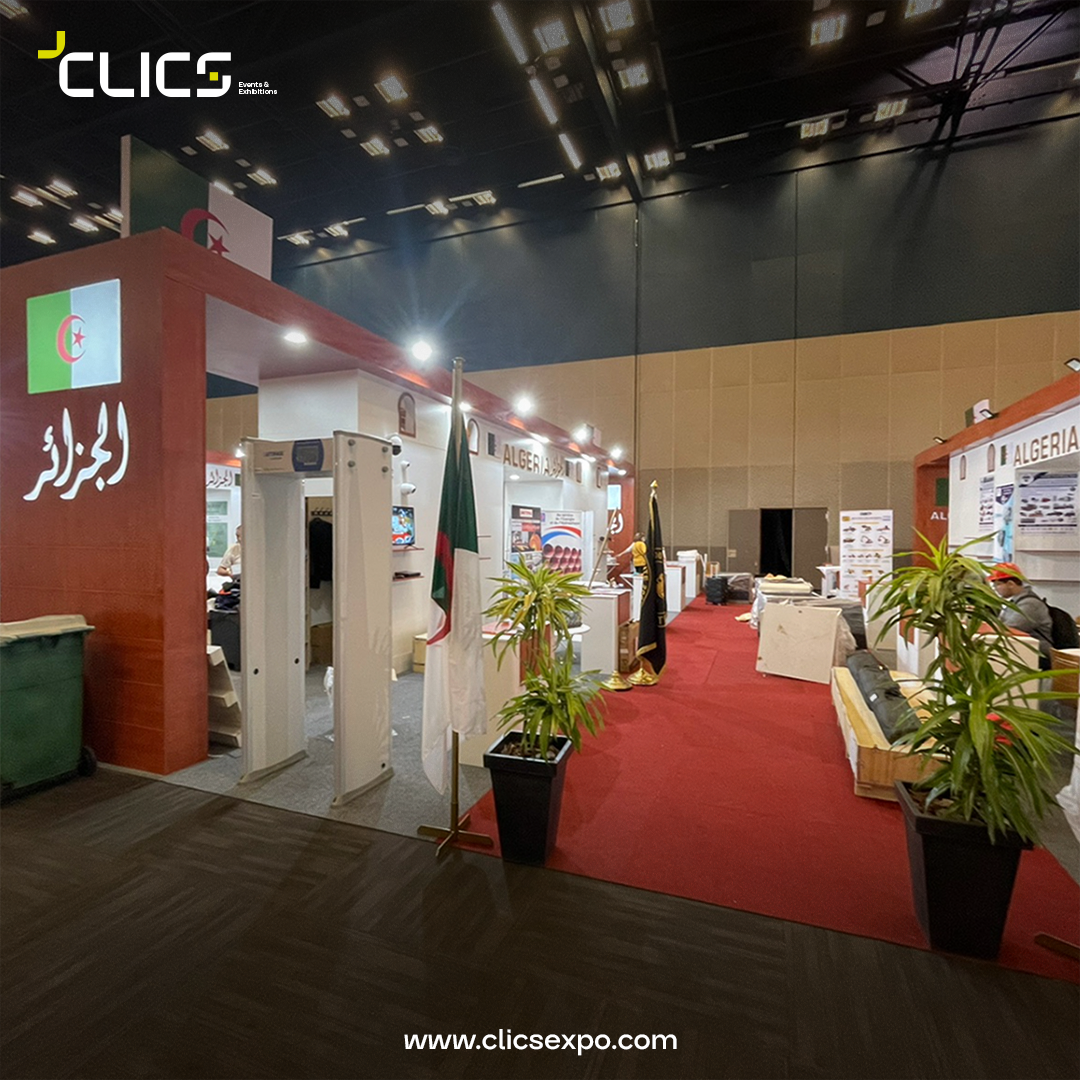 Algerian Pavilion at IATF, Durban, South Africa