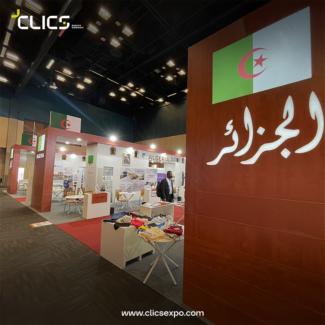 Algerian Pavilion at IATF, Durban, South Africa