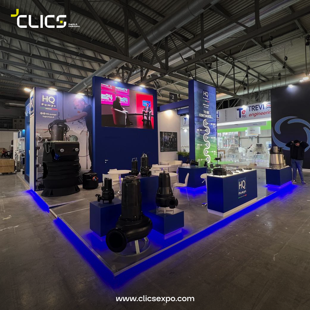 HQ Pumps at Ecomondo