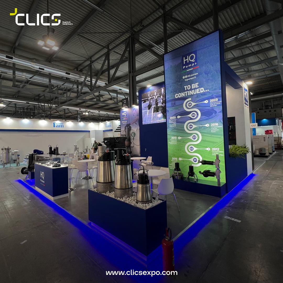 HQ Pumps at Ecomondo