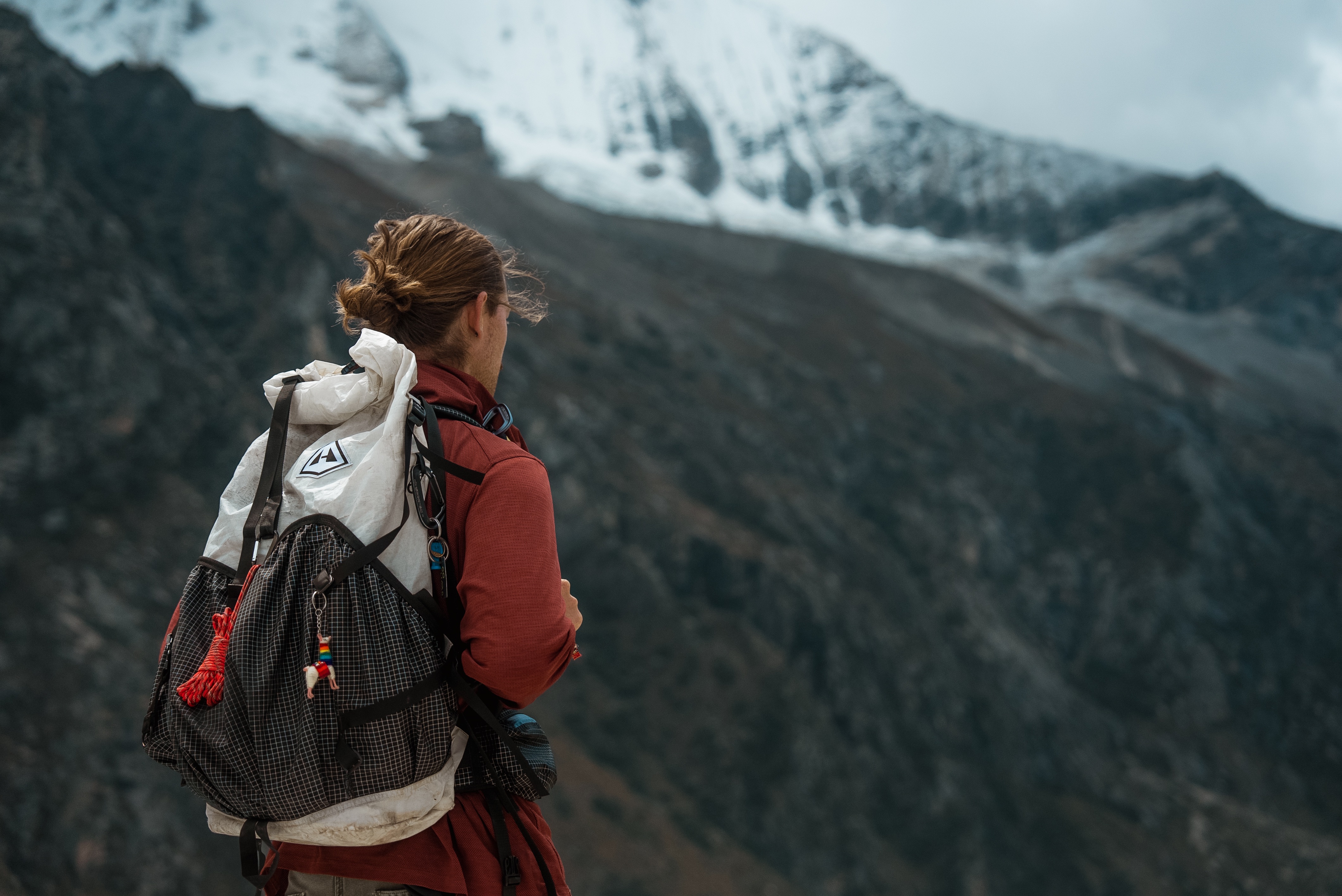 Lewis in the Andes on Hyperlite Project
