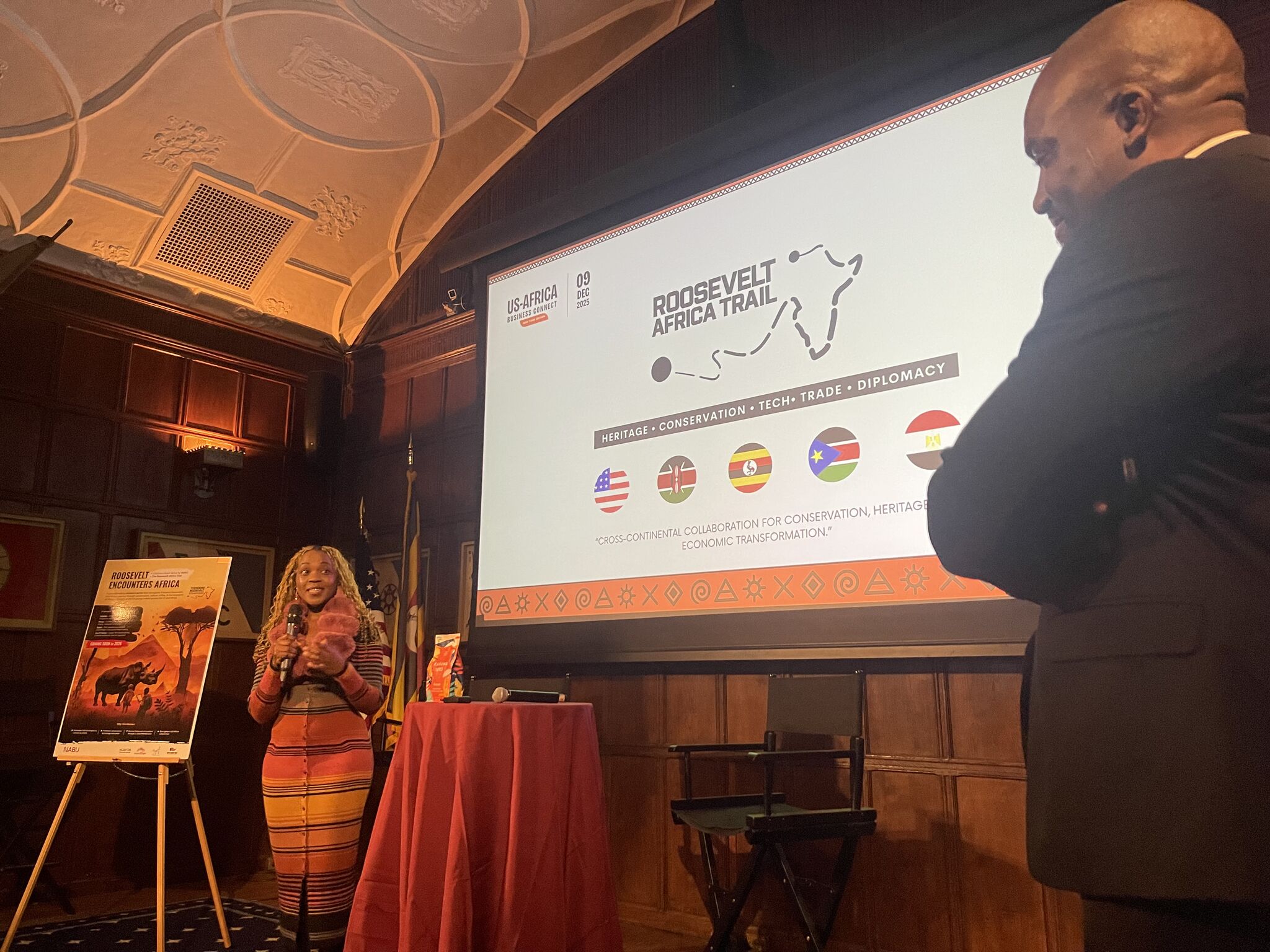 Uganda joins Roosevelt Africa Trail