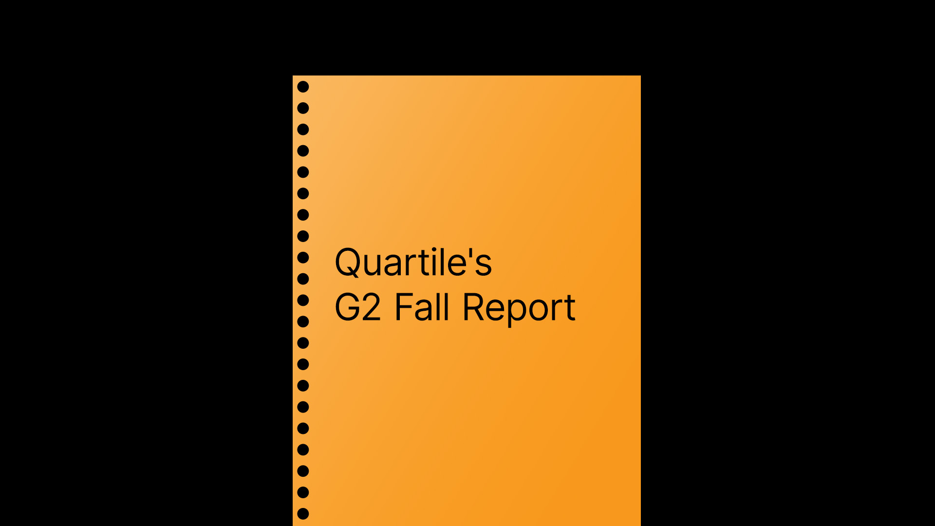 2025 G2 Fall Report Summary