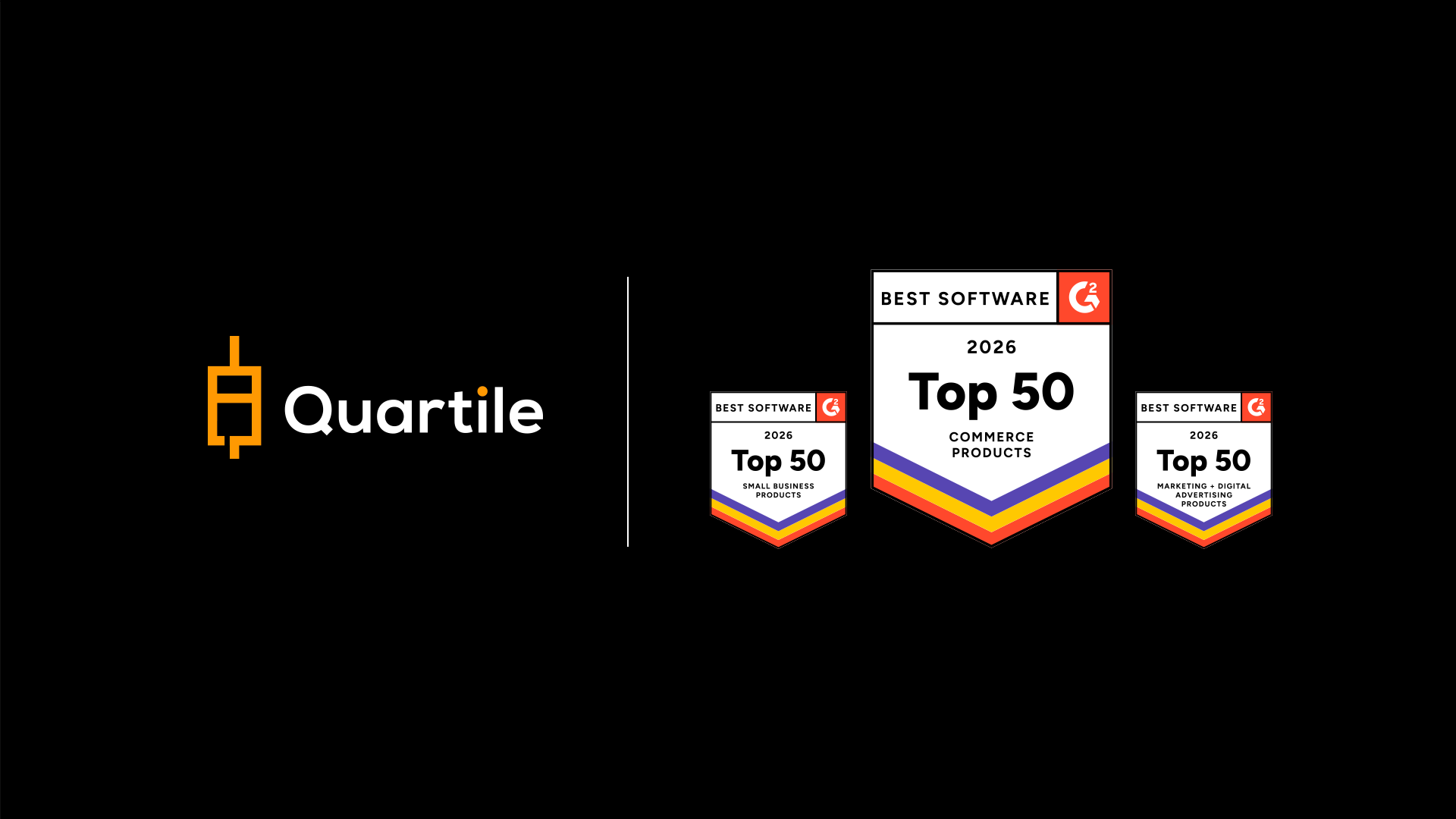 Quartile Leads Retail Media on G2’s 2026 Best Software List