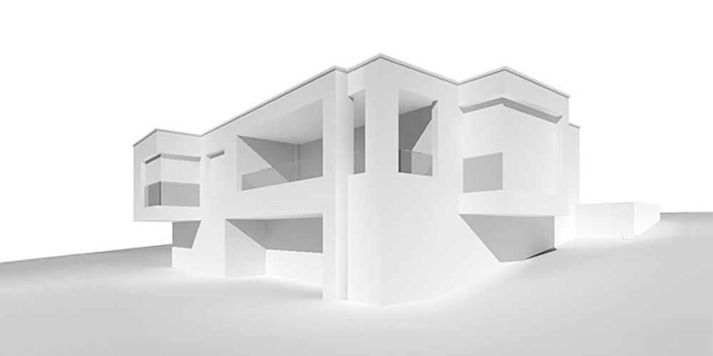 Neubau Einfamilienhaus 