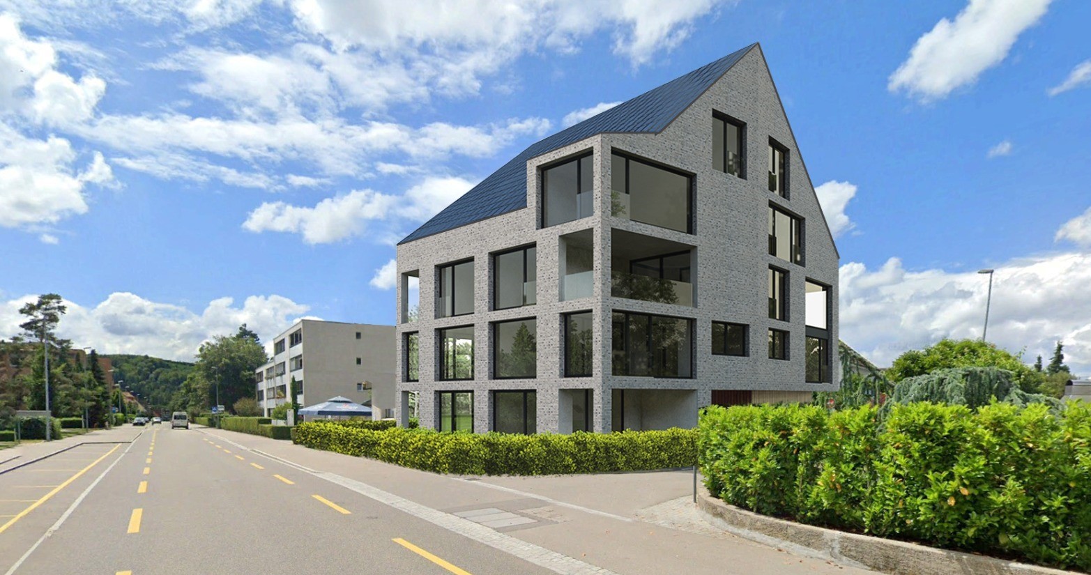 Neubau Mehrfamilienhaus (6 WHG)