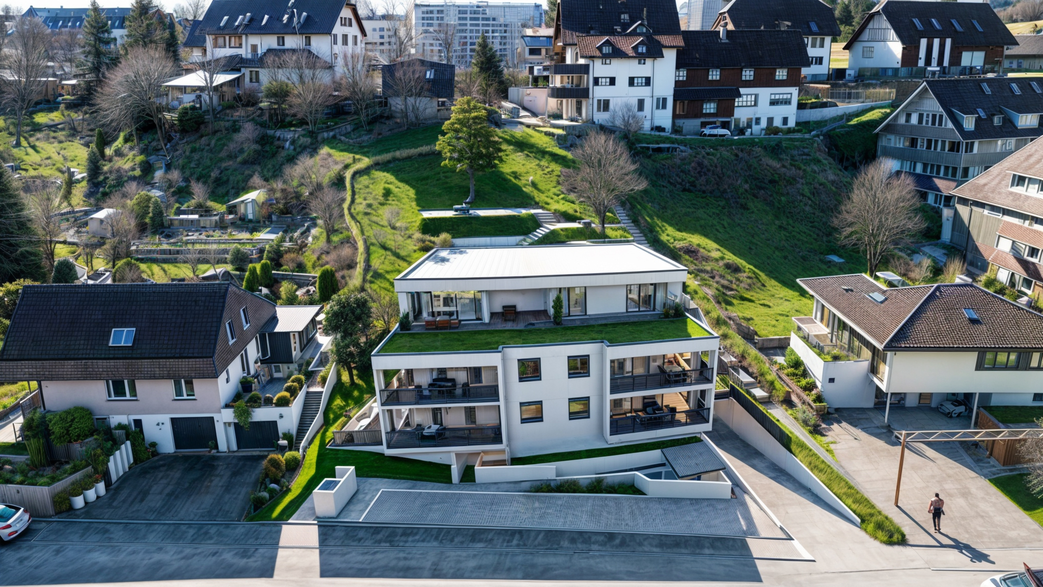 Neubau Mehrfamilienhaus (5 WHG)