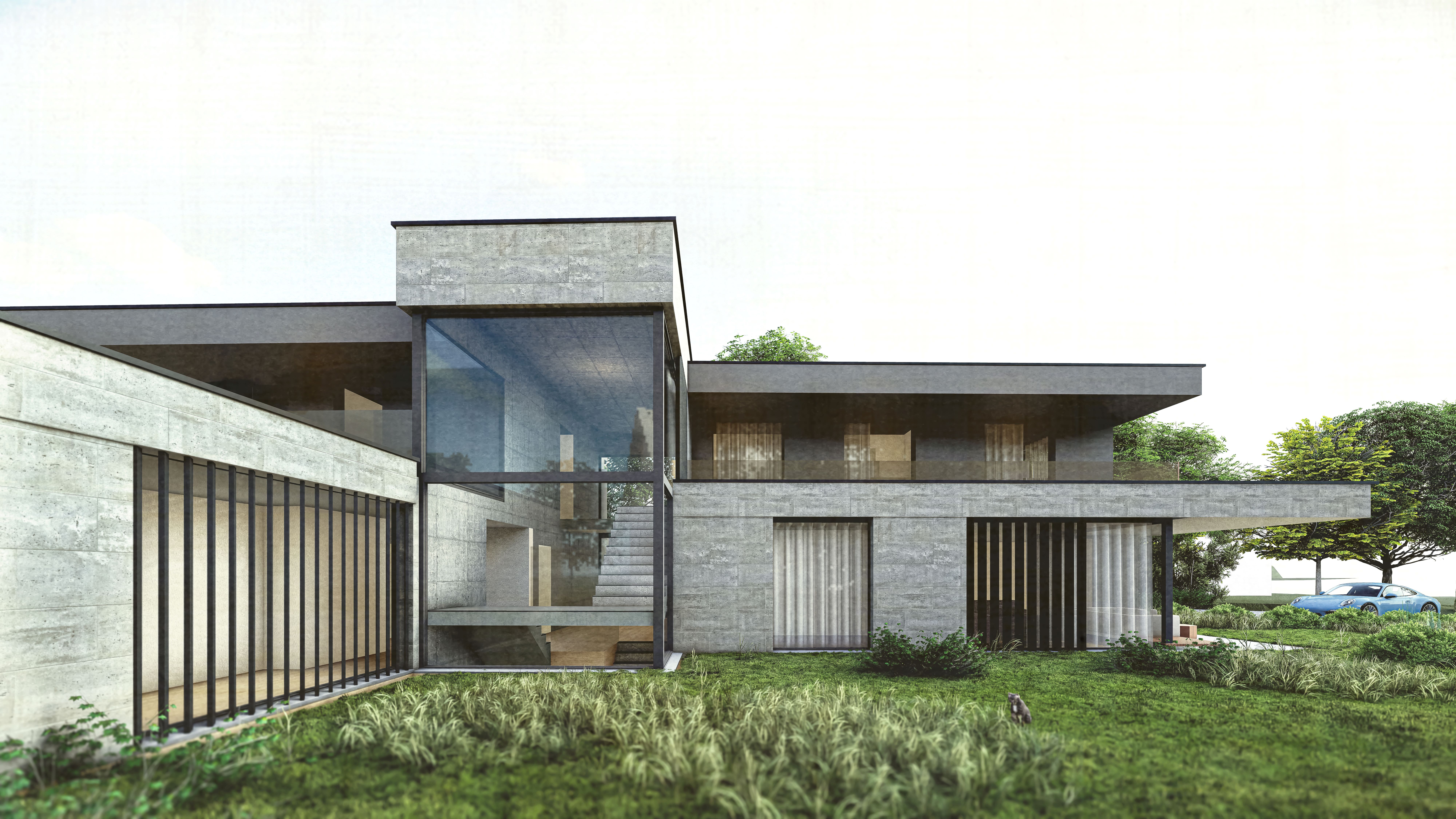 Neubau Einfamilienhaus